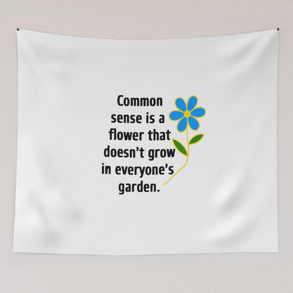 Item preview, Common Sense designed and sold by SwampfoxDesign.
