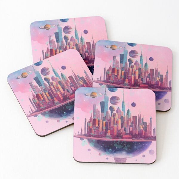 Item preview, New York City - Outer Space designed and sold by AOCollections.