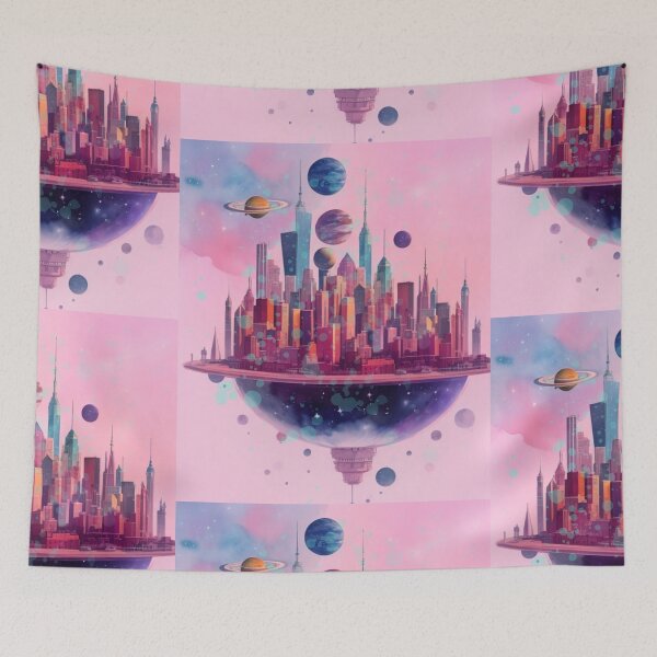 Item preview, New York City - Outer Space designed and sold by AOCollections.