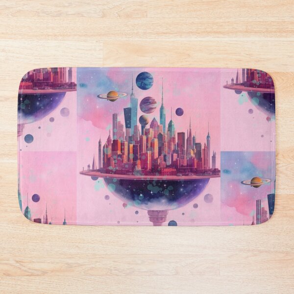 Item preview, New York City - Outer Space designed and sold by AOCollections.