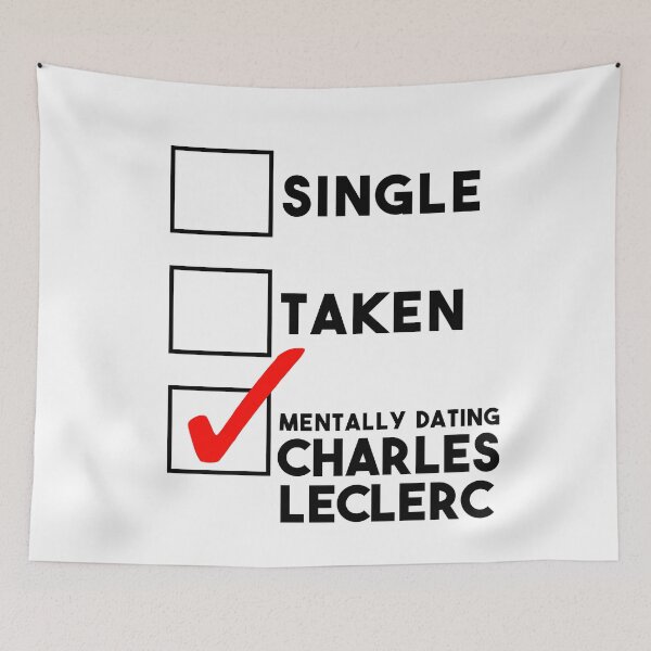 Item preview, Mentally dating Charles Leclerc designed and sold by POPCulturejb.