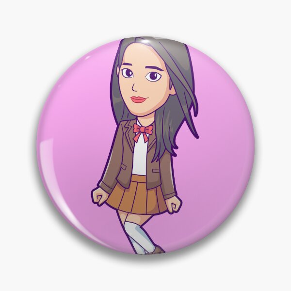 Item preview, Cute Dancing Student Girl: Cartoon Vector Icon designed and sold by hjian8219.
