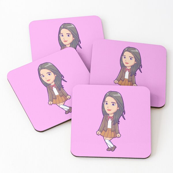 Item preview, Cute Dancing Student Girl: Cartoon Vector Icon designed and sold by hjian8219.