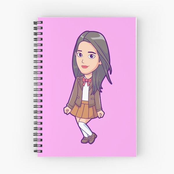 Item preview, Cute Dancing Student Girl: Cartoon Vector Icon designed and sold by hjian8219.