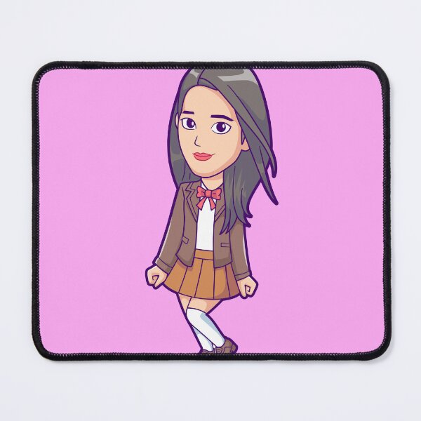 Item preview, Cute Dancing Student Girl: Cartoon Vector Icon designed and sold by hjian8219.