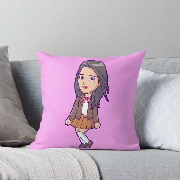 Item preview, Cute Dancing Student Girl: Cartoon Vector Icon designed and sold by hjian8219.