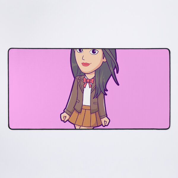 Item preview, Cute Dancing Student Girl: Cartoon Vector Icon designed and sold by hjian8219.