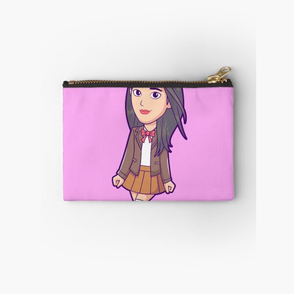 Item preview, Cute Dancing Student Girl: Cartoon Vector Icon designed and sold by hjian8219.