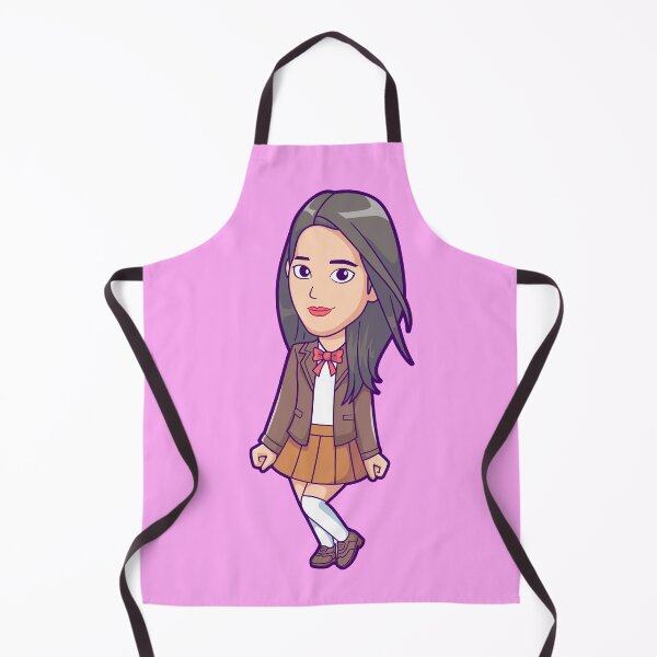 Item preview, Cute Dancing Student Girl: Cartoon Vector Icon designed and sold by hjian8219.