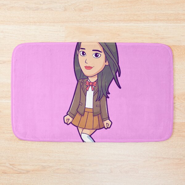 Item preview, Cute Dancing Student Girl: Cartoon Vector Icon designed and sold by hjian8219.