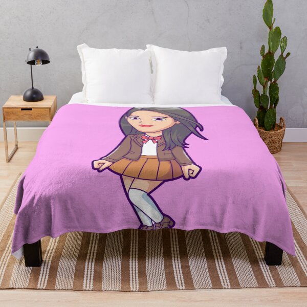 Item preview, Cute Dancing Student Girl: Cartoon Vector Icon designed and sold by hjian8219.