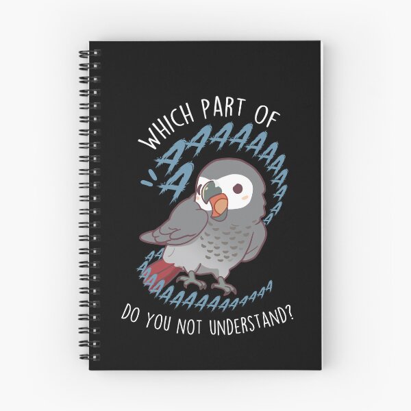 Item preview, African Grey Parrot Aaaa designed and sold by Clara Hollins.