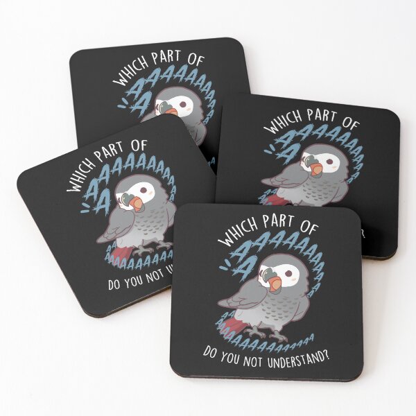 Item preview, African Grey Parrot Aaaa designed and sold by Clara Hollins.