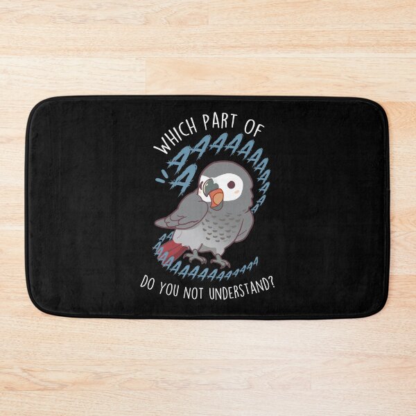 Item preview, African Grey Parrot Aaaa designed and sold by Clara Hollins.
