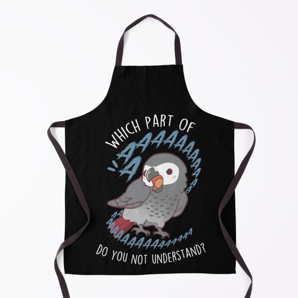 Item preview, African Grey Parrot Aaaa designed and sold by Clara Hollins.