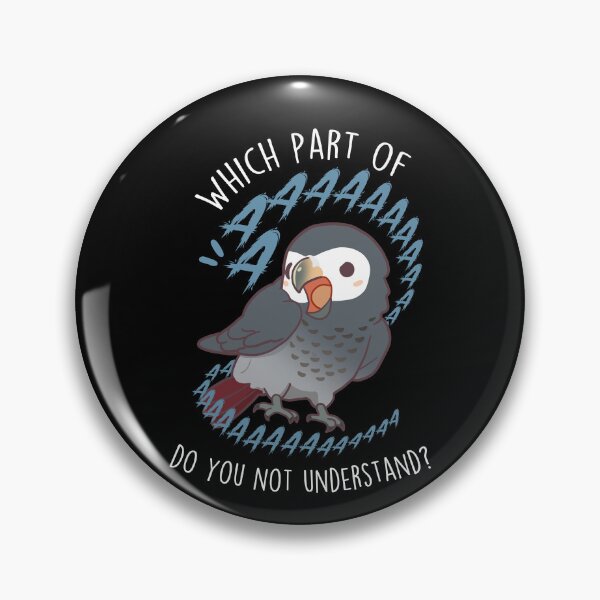 Item preview, Timneh African Grey Parrot Aaaa designed and sold by Clara Hollins.