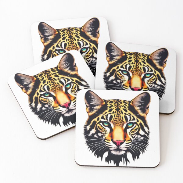 Item preview, Meet the ocelot, a beautiful feline that lives in the Brazilian jungles. designed and sold by Animalissima.