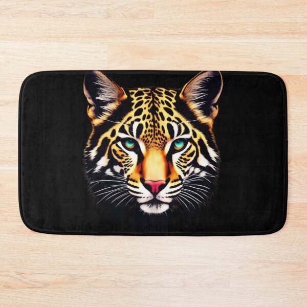 Item preview, Meet the ocelot, a beautiful feline that lives in the Brazilian jungles. designed and sold by Animalissima.