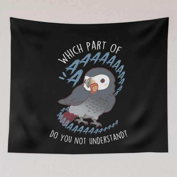 Item preview, Timneh Loro Gris Africano Aaaa designed and sold by Clara Hollins.