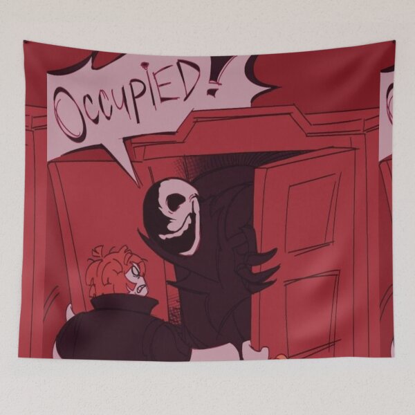 Item preview, Occupied,  roblox doors designed and sold by doorzz.