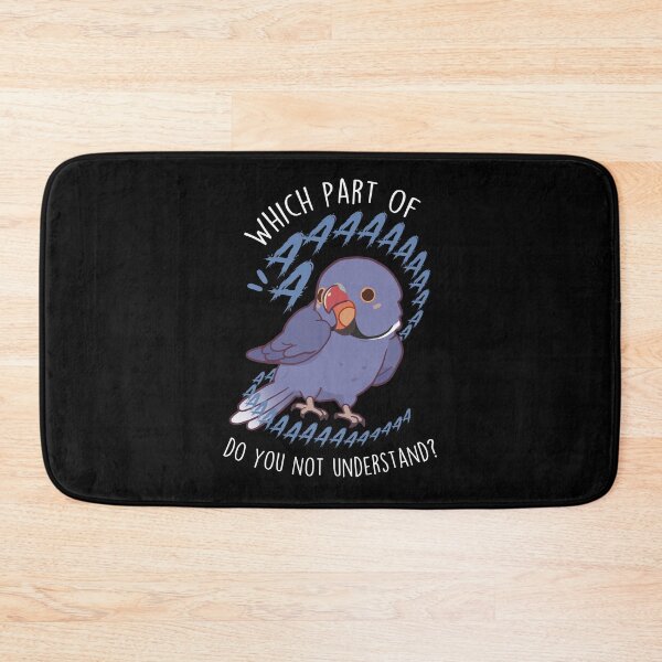 Item preview, Violet Indian Ringneck Parrot Aaaa designed and sold by Clara Hollins.