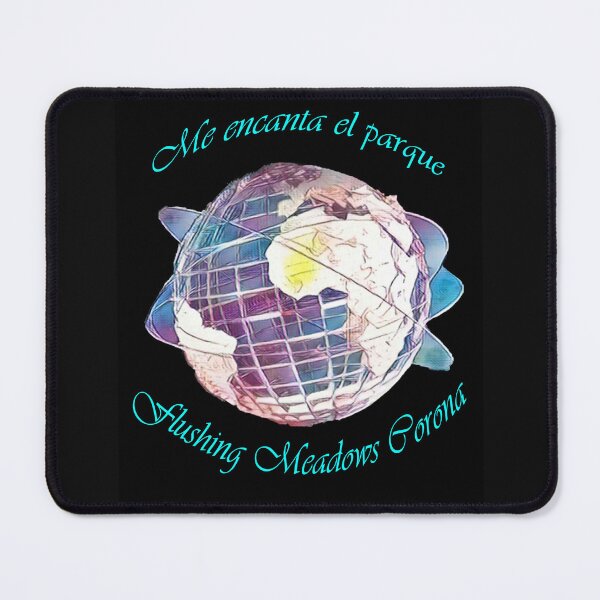 Item preview, Me encanta el parque Flushing Meadows Corona (Spanish) "I'm enchanted by Flushing Meadows Corona Park" designed and sold by michael6076.