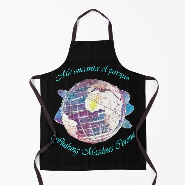 Item preview, Me encanta el parque Flushing Meadows Corona (Spanish) "I'm enchanted by Flushing Meadows Corona Park" designed and sold by michael6076.