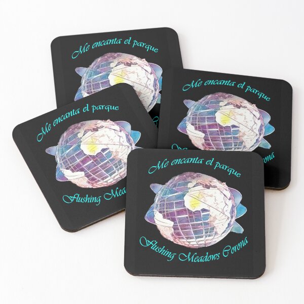 Item preview, Me encanta el parque Flushing Meadows Corona (Spanish) "I'm enchanted by Flushing Meadows Corona Park" designed and sold by michael6076.