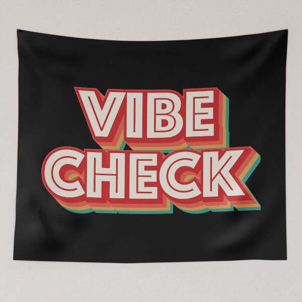 Item preview, Vibe Check designed and sold by Texterns.