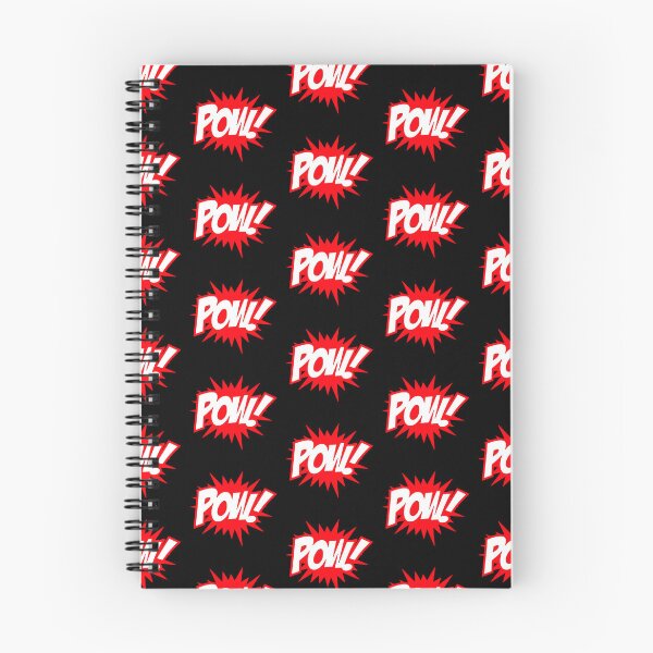 Item preview, Comic text POW! designed and sold by ArtCraftLab.