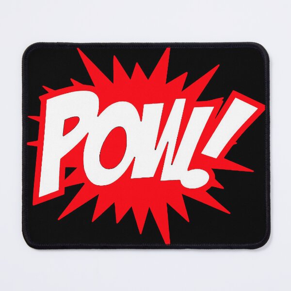 Item preview, Comic text POW! designed and sold by ArtCraftLab.