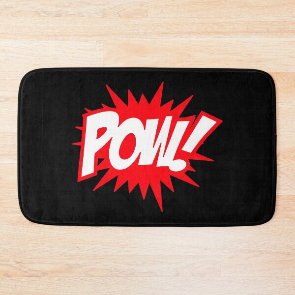 Item preview, Comic text POW! designed and sold by ArtCraftLab.