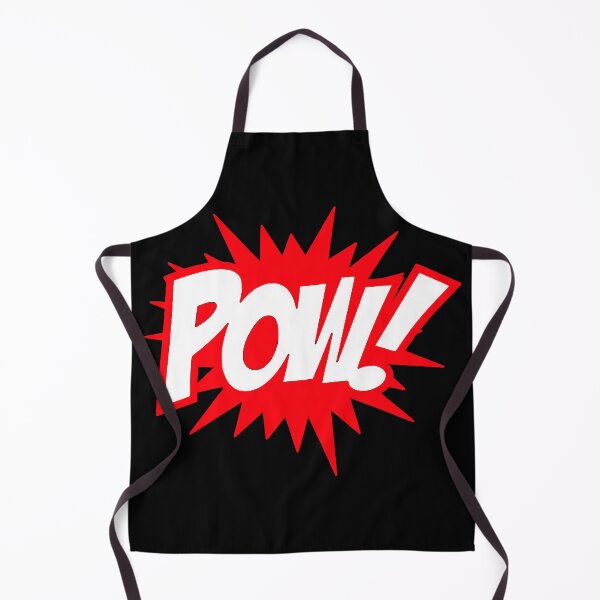 Item preview, Comic text POW! designed and sold by ArtCraftLab.