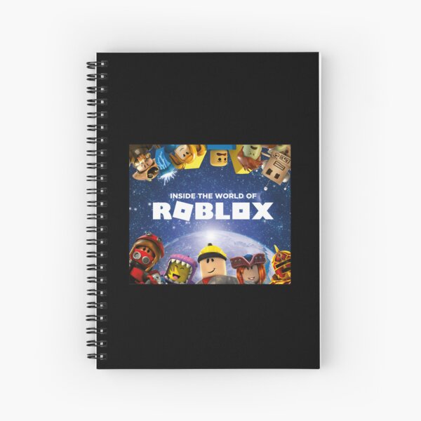 Roblox School Notebook: Over 100 pages for you to record all of your epic  Roblox moments and school work!: Publishing, Treasure Box: 9781721129683:  : Books