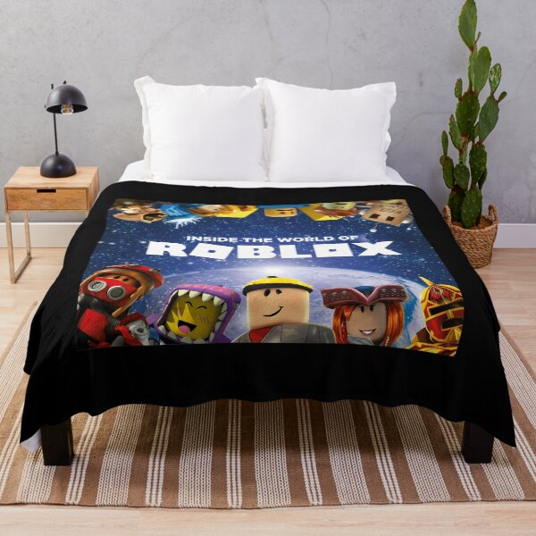 Roblox blanket, classic game Roblox blanket, children's blanket