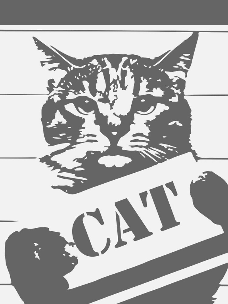 Thumbnail 4 of 4, iPhone Case, Bad Cat designed and sold by coderman.