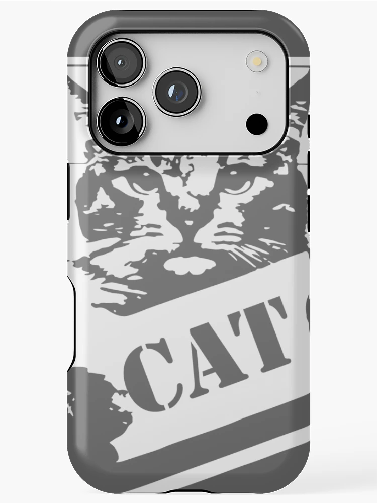 Thumbnail 1 of 4, iPhone Case, Bad Cat designed and sold by coderman.