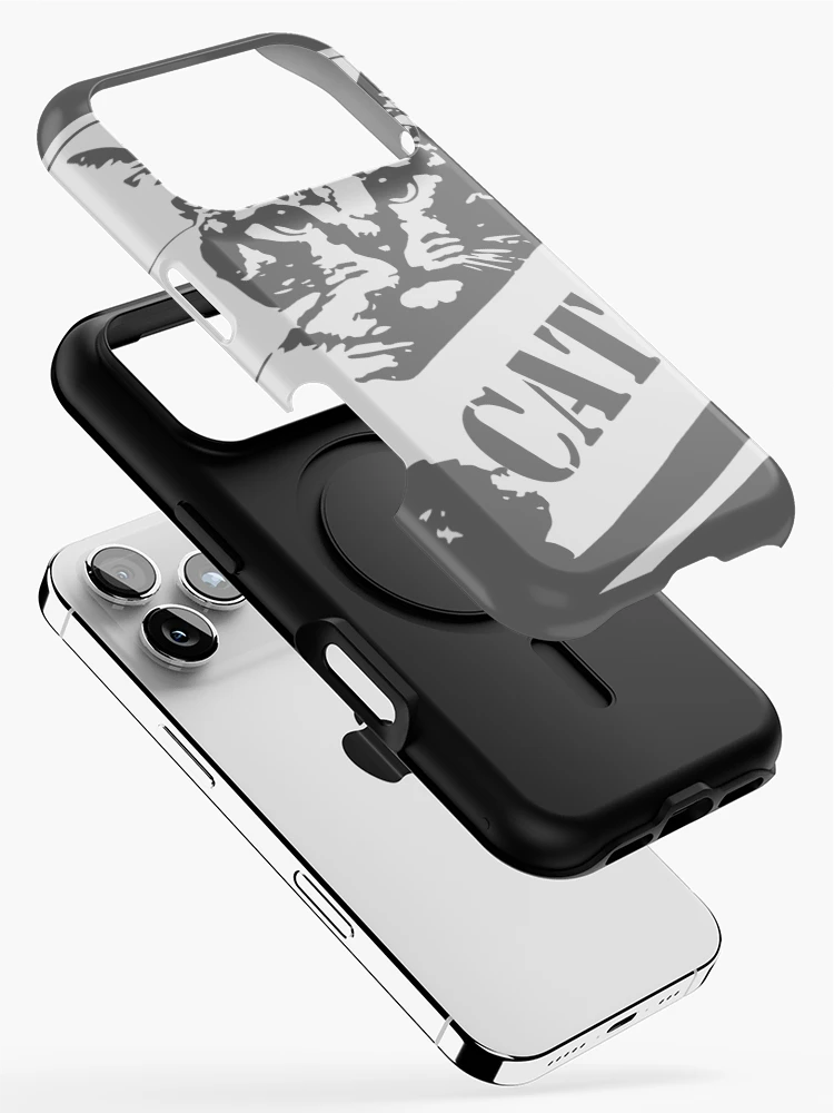 Thumbnail 2 of 4, iPhone Case, Bad Cat designed and sold by coderman.