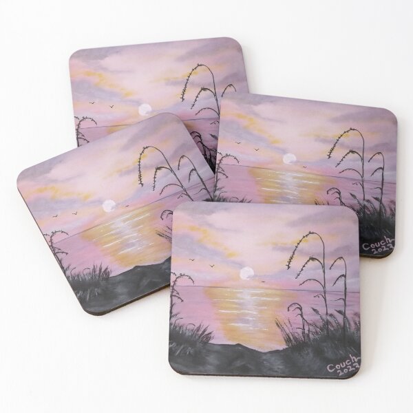Item preview, Sunrise on the Beach designed and sold by MyArtYourWay.