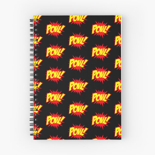 Item preview, Comic text POW! designed and sold by ArtCraftLab.