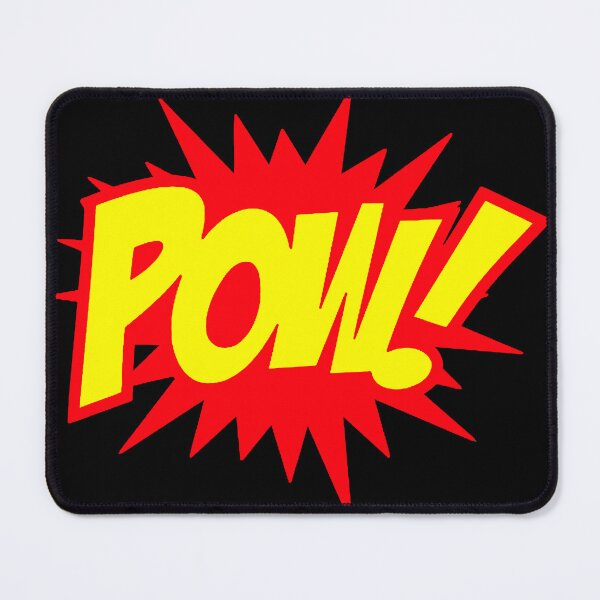 Item preview, Comic text POW! designed and sold by ArtCraftLab.