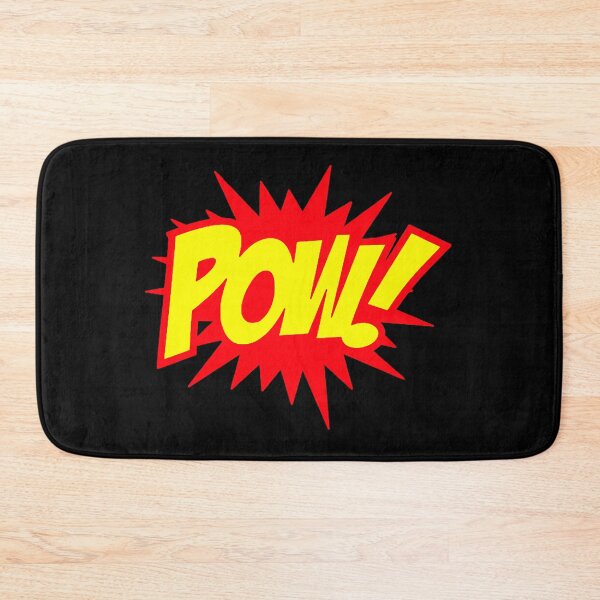 Item preview, Comic text POW! designed and sold by ArtCraftLab.