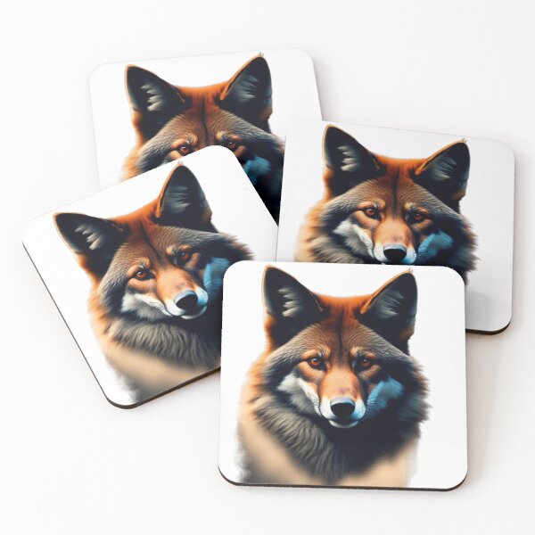 Item preview,  Look at this beautiful maned wolf, which is an animal from the Brazilian forests. designed and sold by Animalissima.