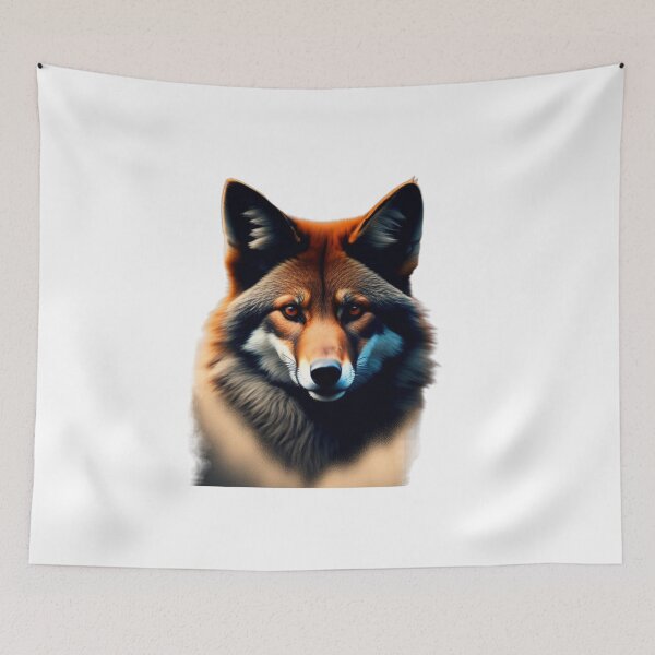 Item preview,  Look at this beautiful maned wolf, which is an animal from the Brazilian forests. designed and sold by Animalissima.