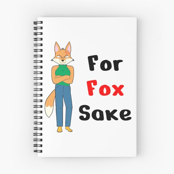 Item preview, Cartoonish For Fox Sake designed and sold by Batmantis275.