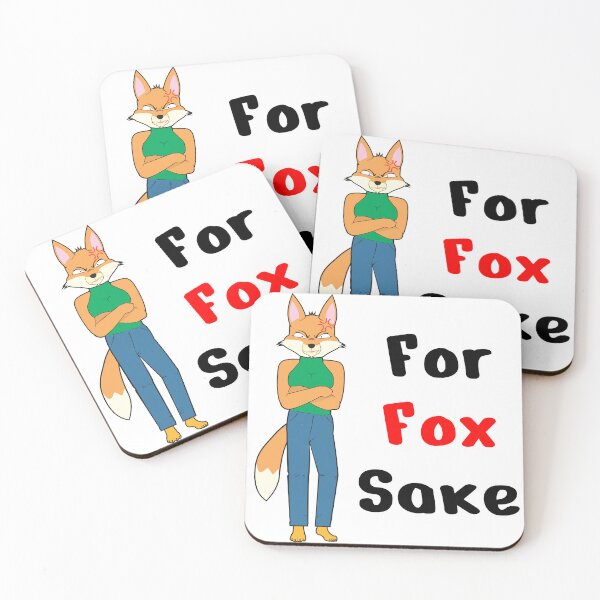 Item preview, Cartoonish For Fox Sake designed and sold by Batmantis275.