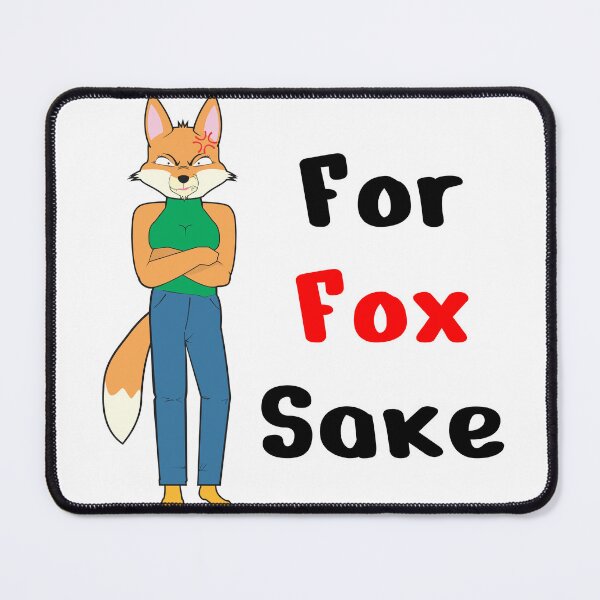 Item preview, Cartoonish For Fox Sake designed and sold by Batmantis275.
