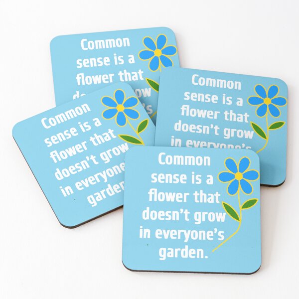 Item preview, Copy of Common Sense designed and sold by SwampfoxDesign.
