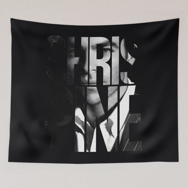 Item preview, Chris Pine  	 designed and sold by thgbujjckw46.