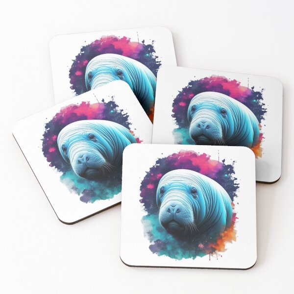 Item preview, Meet the manatee that lives in the Amazonian rivers. This beautiful animal can be in your wardrobe designed and sold by Animalissima.